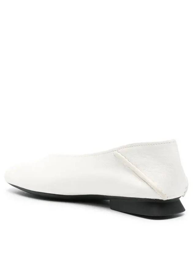 Casi Myra Leather Ballerinas White - CAMPER - BALAAN 4