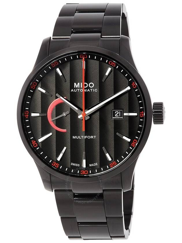 Mido Multifort Automatic Black Dial Men's Watch M0384243305100 - MIDO - BALAAN 1