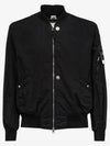 Men's Shadow Project Bomber Jacket Black - STONE ISLAND - BALAAN 2