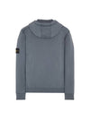 Signature Logo Patch Hoodie Grey - STONE ISLAND - BALAAN 3