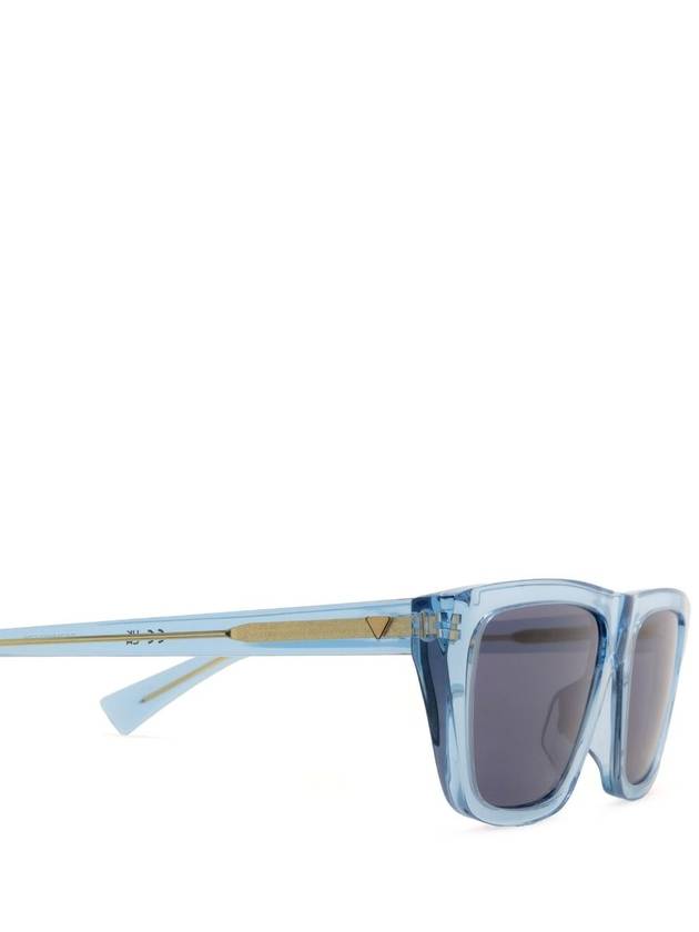 Sunglasses BV1291S 003 LIGHT BLUE LIGHT BLUE LIGHT BLUE - BOTTEGA VENETA - BALAAN 4