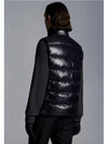 Tibb Down Vest Black - MONCLER - BALAAN 4