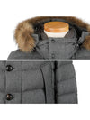 Leader Rethe down padded jacket gray - MONCLER - BALAAN 6