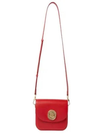 Elizabeth Small Cross Bag Red - BURBERRY - BALAAN 1