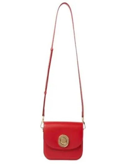 Elizabeth Small Cross Bag Red - BURBERRY - BALAAN 2