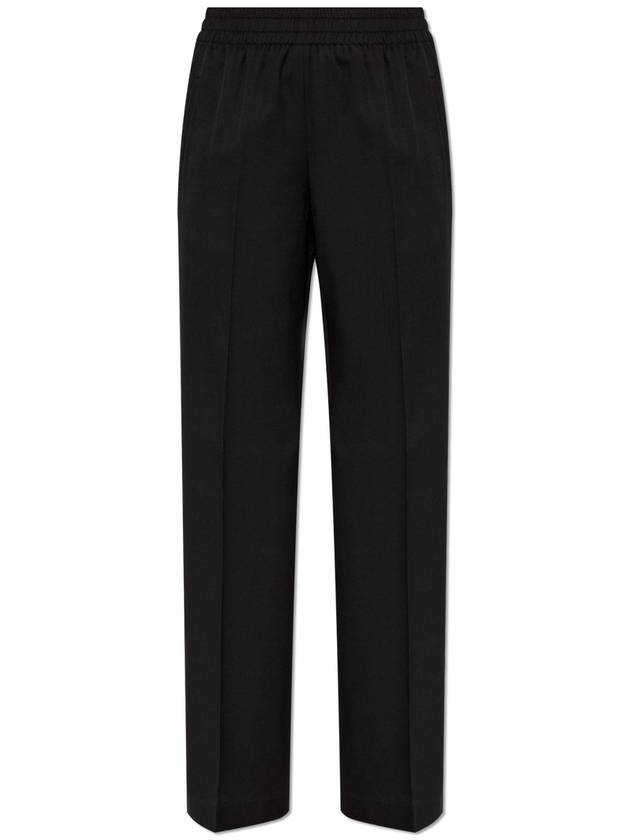 Golden Goose Crease Trousers, Women's, Black - GOLDEN GOOSE - BALAAN 1