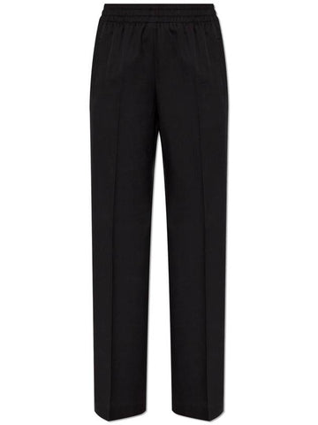 Golden Goose Crease Trousers, Women's, Black - GOLDEN GOOSE - BALAAN 1