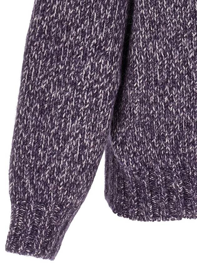 Brunello Cucinelli Chiné Sweater - BRUNELLO CUCINELLI - BALAAN 4