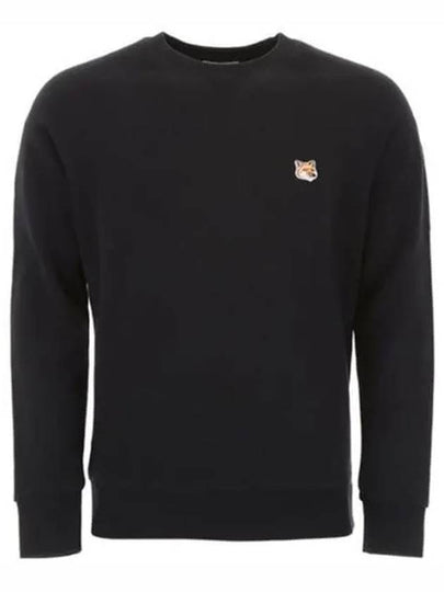 Fox Head Patch Classic Sweatshirt Black - MAISON KITSUNE - BALAAN 2