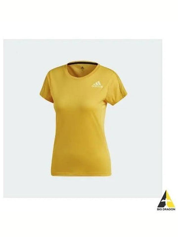 adidas BADMINTON Clothing Graphic1 Tee W Round Women s DX0058 - ADIDAS - BALAAN 1