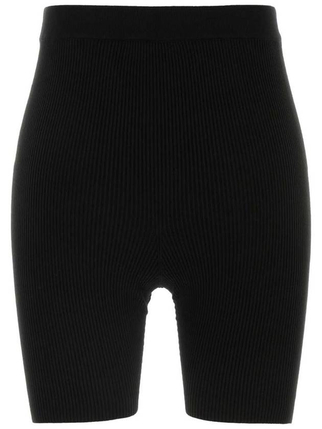 Short Pants J40MU0112J15410 001 Black - JIL SANDER - BALAAN 3