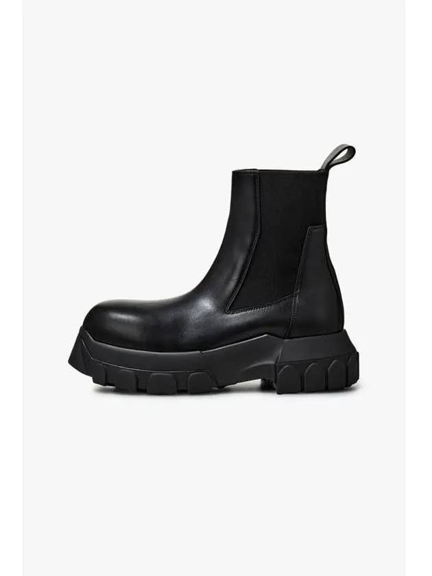 WOMEN BEATLE BOZO Tractor Boots Black - RICK OWENS - BALAAN 1