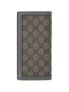 Ophidia GG Supreme Canvas Long Wallet Grey Black - GUCCI - BALAAN 3