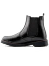 Basic Leather Chelsea Boots Lucy Black - BSQT - BALAAN 1