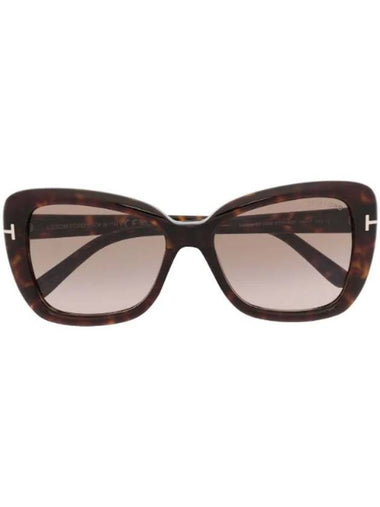 Eyewear Tortoiseshell Effect Sunglasses FT1008 - TOM FORD - BALAAN 1