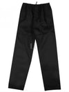 Triangle Logo Re-Nylon Joggers Track Pants Black - PRADA - BALAAN 2