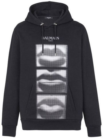 Balmain Logo Hoodie - BALMAIN - BALAAN 1