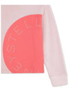 Women's Color Matching Circular Logo T-Shirt 602633 SQJ05 6840 - STELLA MCCARTNEY - BALAAN 4