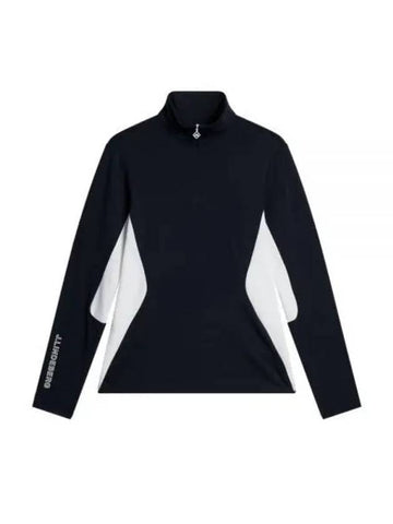 Cookies Mid Layer Zip-Up Jacket Navy - J.LINDEBERG - BALAAN 1