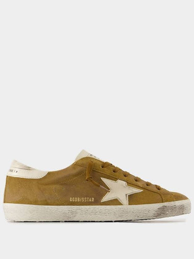 Super Star Sneakers - Golden Goose Deluxe Brand - Leather - Brown - GOLDEN GOOSE - BALAAN 1