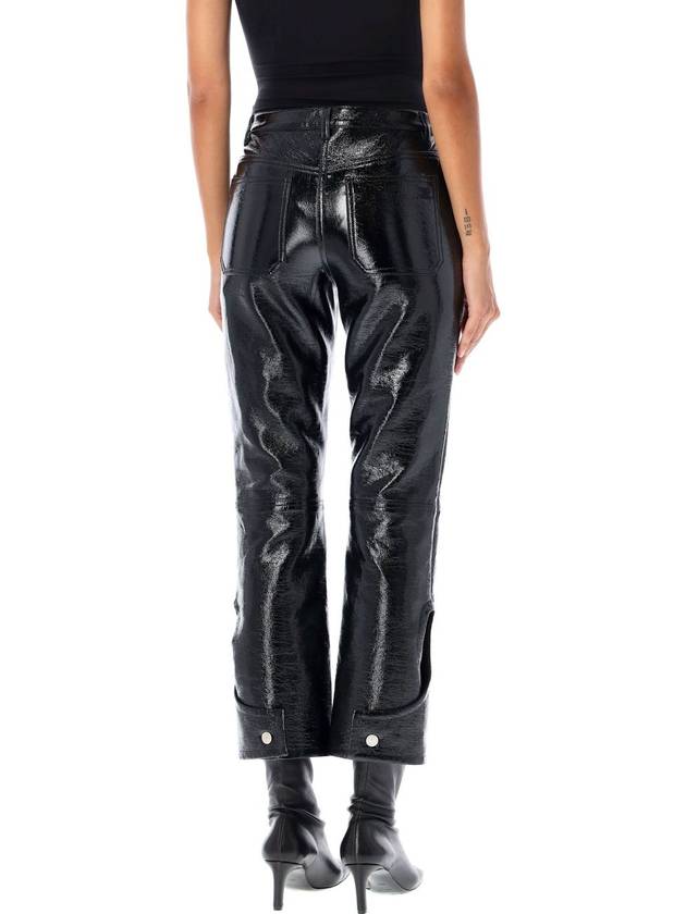 REVERSED VINYL PANT - COURREGES - BALAAN 2