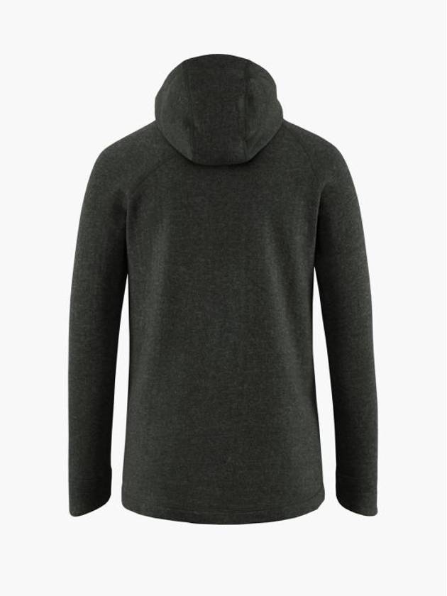 Women's Balder Zip Up Hoodie Charcoal - KLATTERMUSEN - BALAAN 3