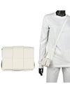 Intrecciato Cassette Small Cross Bag White - BOTTEGA VENETA - BALAAN 2