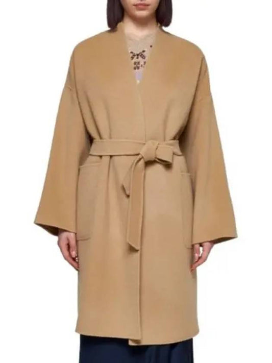 ERIS 25016011 065 25016011600 virgin wool coat - MAX MARA - BALAAN 1