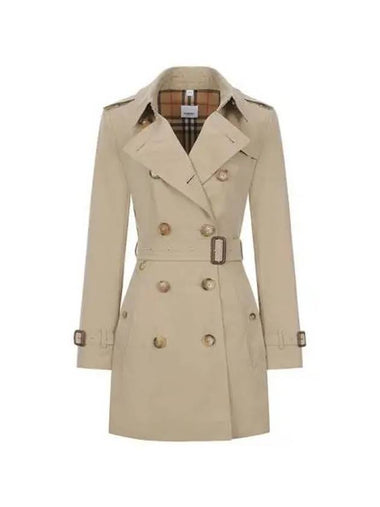 Trench Coat Women Chelsea Beige - BURBERRY - BALAAN 1