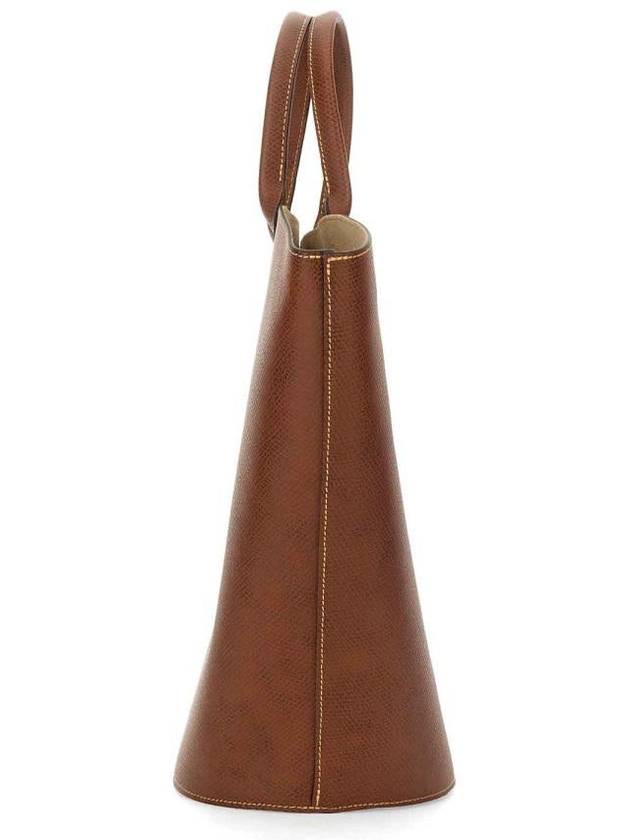 Epure XL Leather Tote Bag Brown - LONGCHAMP - BALAAN 6