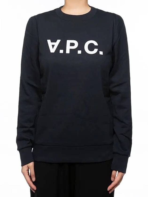 VPC logo sweatshirt 2 colors COECQ F27644 - A.P.C. - BALAAN 5