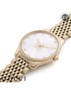 G Timeless 37mm metal watch gold - GUCCI - BALAAN 4