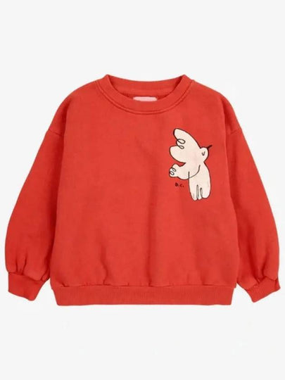 Freedom Bird Sweatshirt B224AC040 Italian Kids - BOBO CHOSES - BALAAN 2