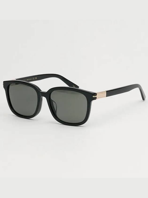 Square Sunglasses Black - GUCCI - BALAAN 9