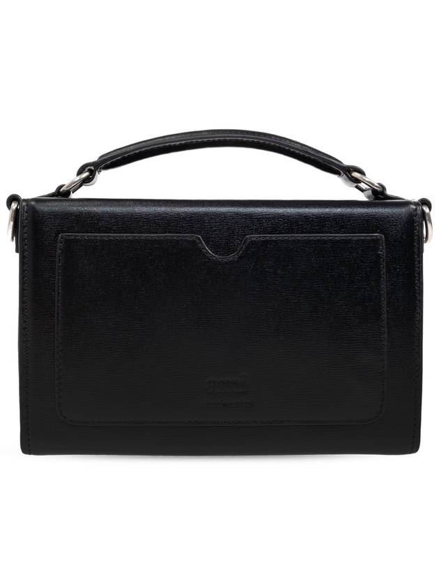 Ami Alexandre Mattiussi Handbag, Men's, Black - AMI - BALAAN 3