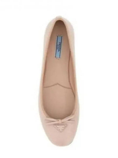 Nappa Leather Ballerina Water Lily - PRADA - BALAAN 2