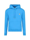 Fox Head Patch Regular Hoodie Light Blue - MAISON KITSUNE - BALAAN 2