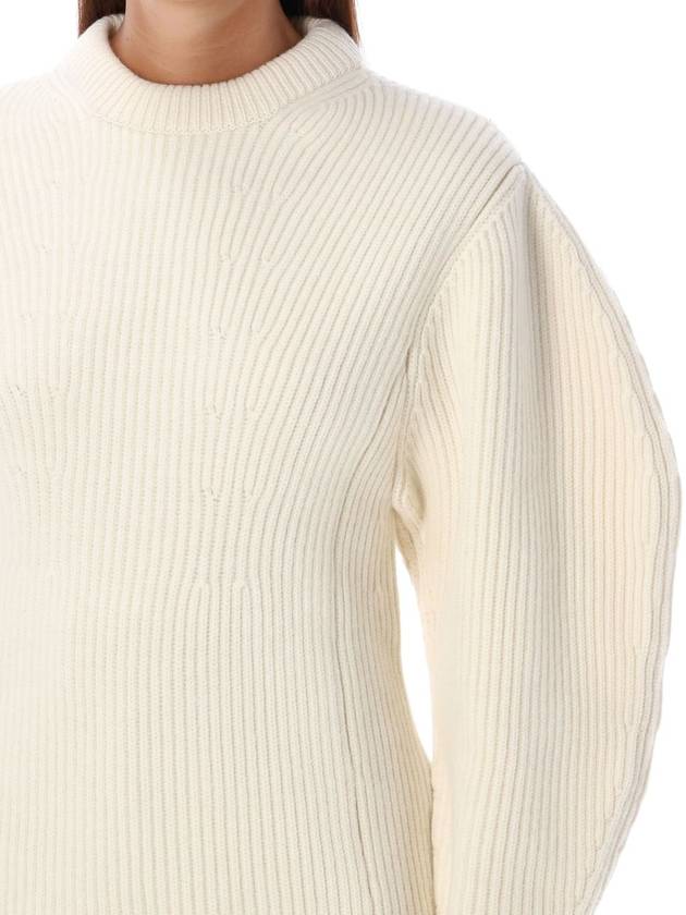 Baloon sleeve fisherman sweater - JIL SANDER - BALAAN 3