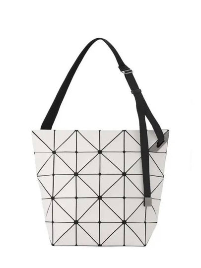 Blocky Shoulder Bag Grey - ISSEY MIYAKE - BALAAN 2