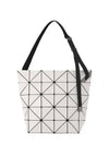 Blocky Shoulder Bag Grey - ISSEY MIYAKE - BALAAN 2