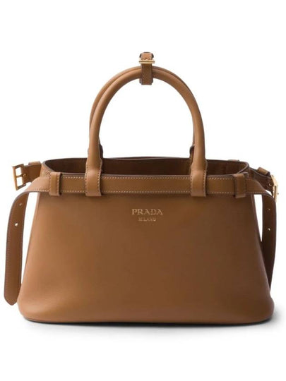 small belted leather two-way bag 1BA418VOOO2CYS - PRADA - BALAAN 2