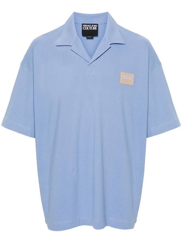 Versace Jeans Couture Label  Polo T.Shirt Clothing - VERSACE - BALAAN 1