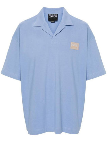 Versace Jeans Couture Label  Polo T.Shirt Clothing - VERSACE - BALAAN 1