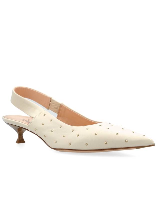 AGL Heeled Shoes Lenor, Women's, Cream - AGL - BALAAN 4