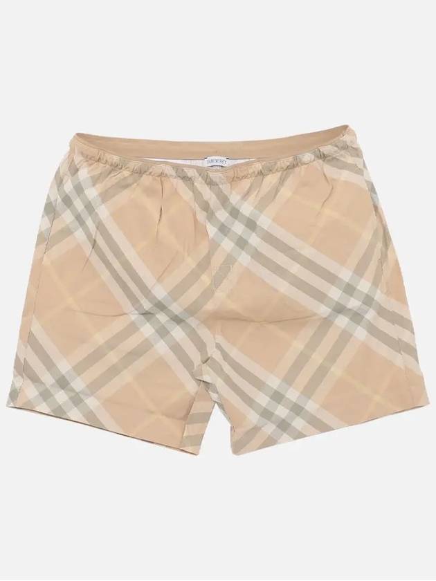 Check Swim Shorts 8083161 - BURBERRY - BALAAN 4