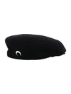 Hat UHG036ARWOV0015 BK99 Black - MARINE SERRE - BALAAN 3