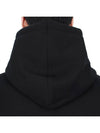 Label Hoodie Black - AMI - BALAAN 10