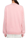 Bella Logo Embroidery Cardigan Pink - A.P.C. - BALAAN 4