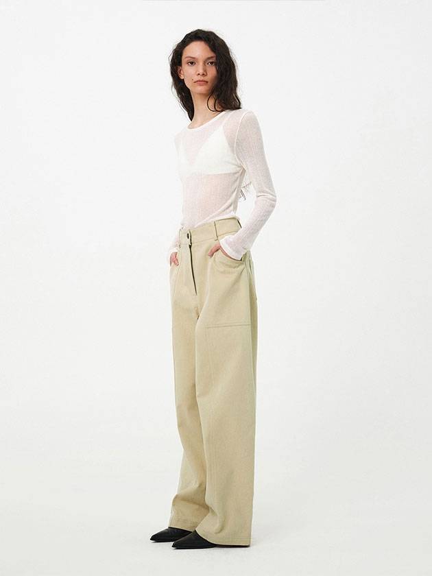 Double brushed baggy pants2colors - MAGJAY - BALAAN 5