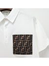 Kids T Shirt JMI3997AJF0TU9 White - FENDI - BALAAN 4